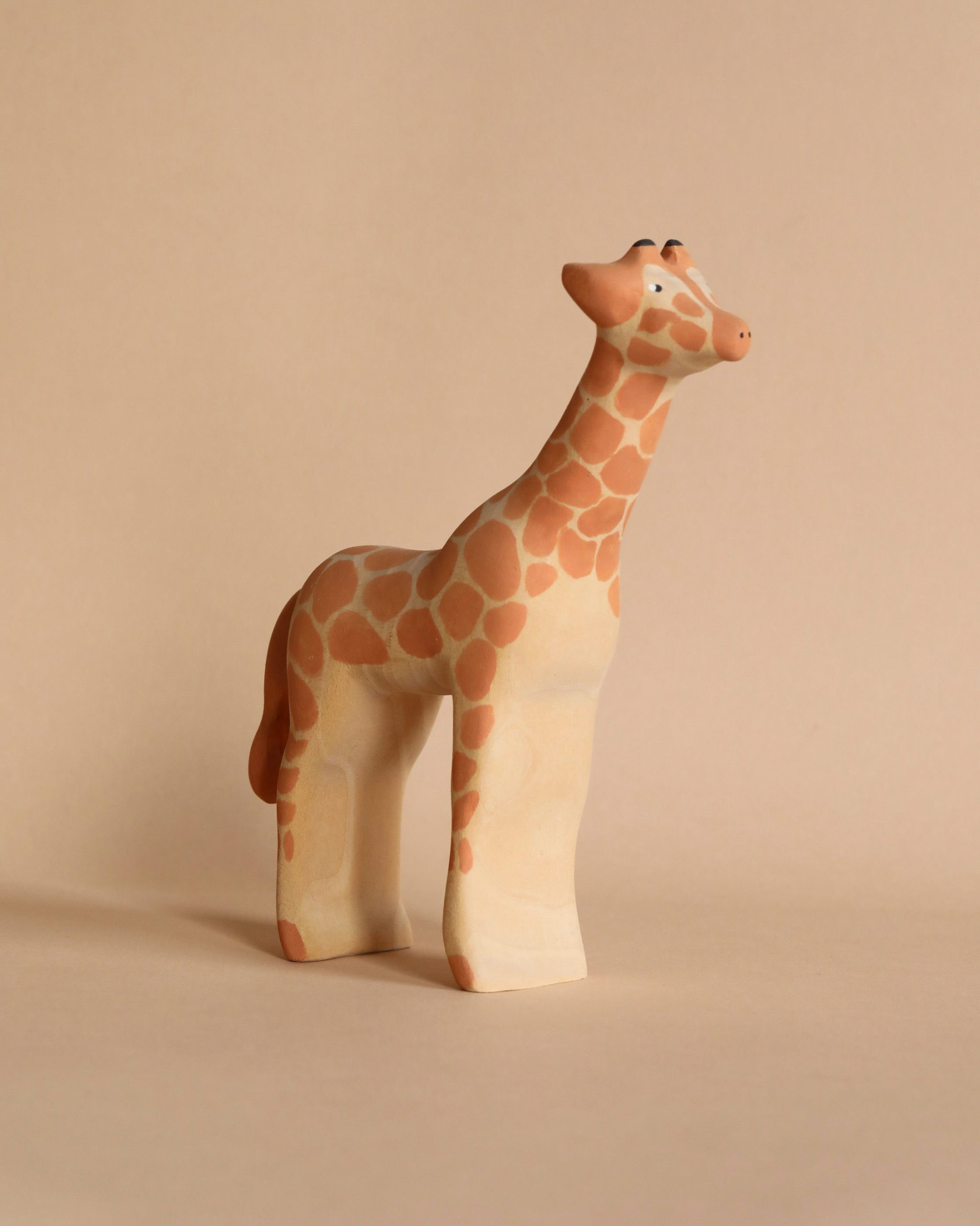 Handmade Wooden Giraffe - Image 2