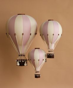 Hot Air Balloon - Lilac