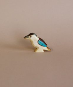 Handmade Holzwald Kookaburra Bird