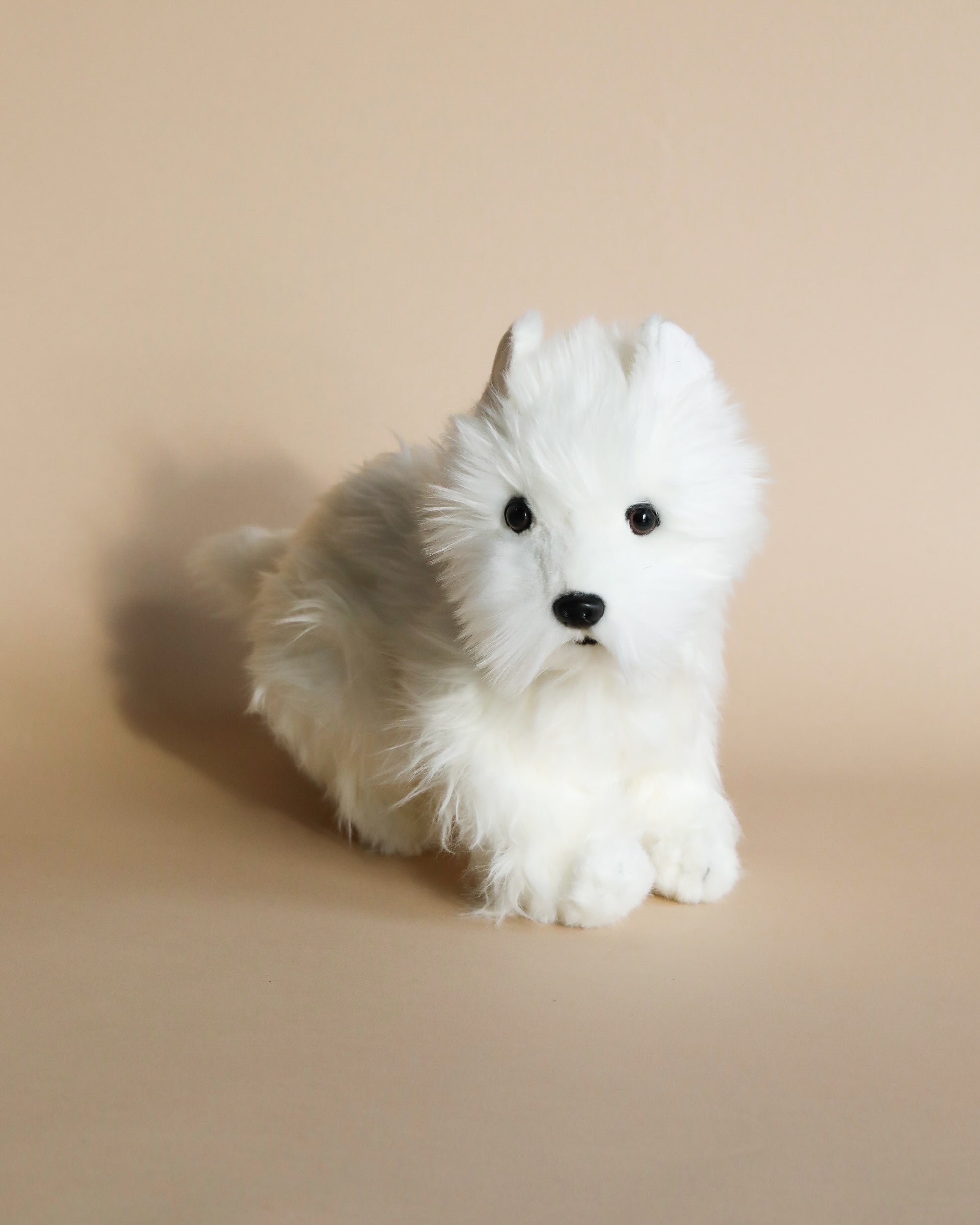 West Highland White Terrier Dog Stuffed Animal - Image 2