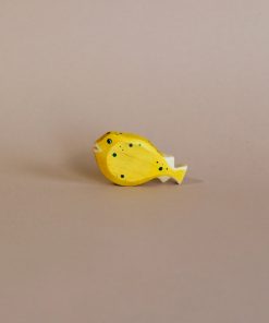 Handmade Holzwald Pufferfish