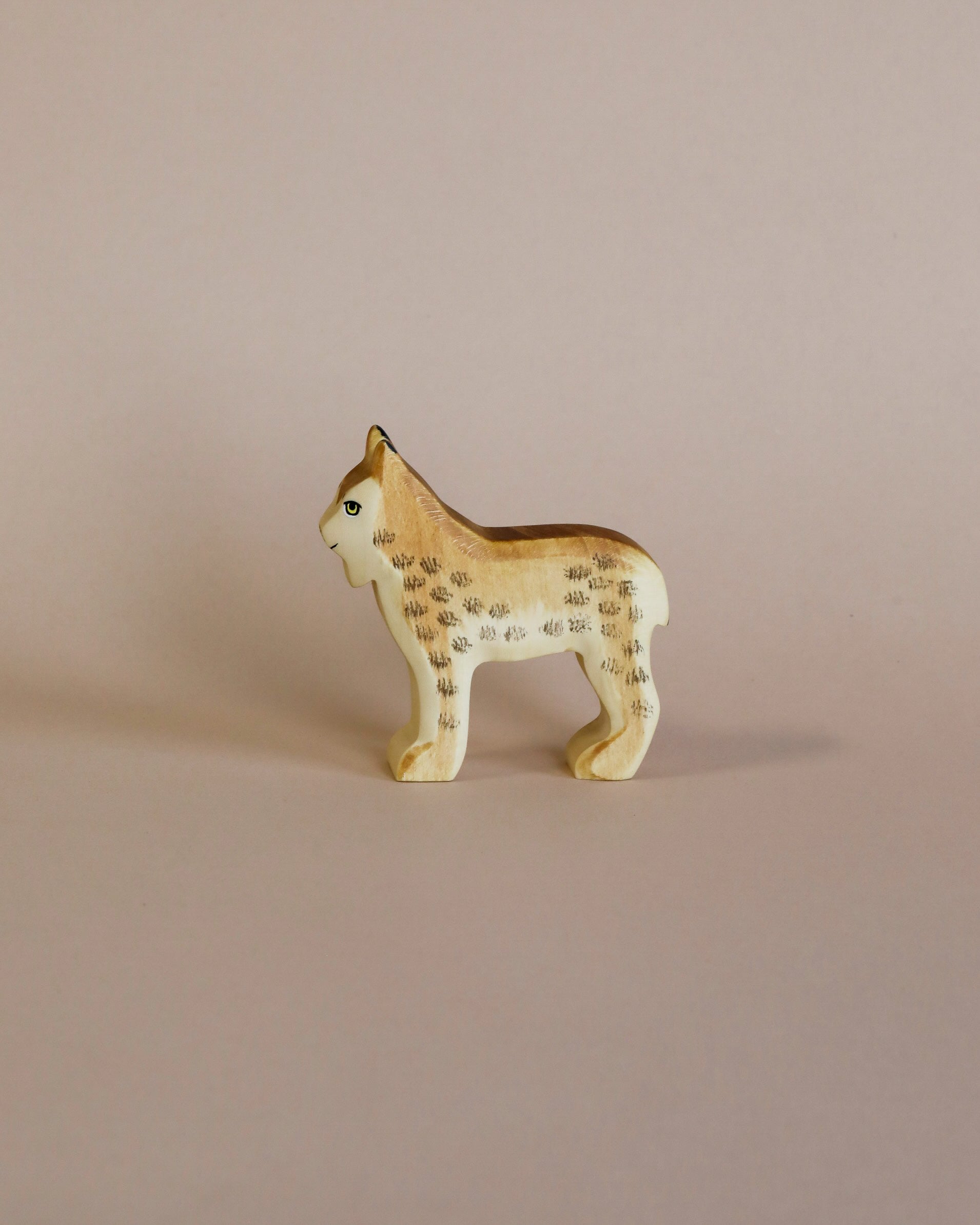 Handmade Holzwald Lynx