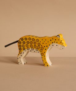 Holztiger Leopard