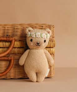 Cuddle + Kind Baby Honey Bear (Ivory Floral Crown)