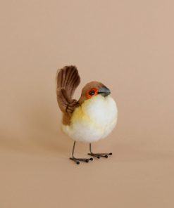 Wren Bird Stuffed Animal