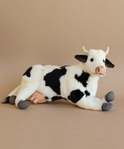 Lying Cow Stuffed Animal