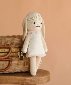 Cuddle + Kind Hannah the Bunny (Ivory Floral Crown)