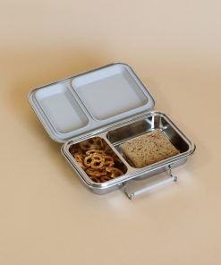 Haps Nordic - Stainless Steel Lunch - Two Compartments