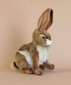 Blacktail Rabbit Stuffed Animal