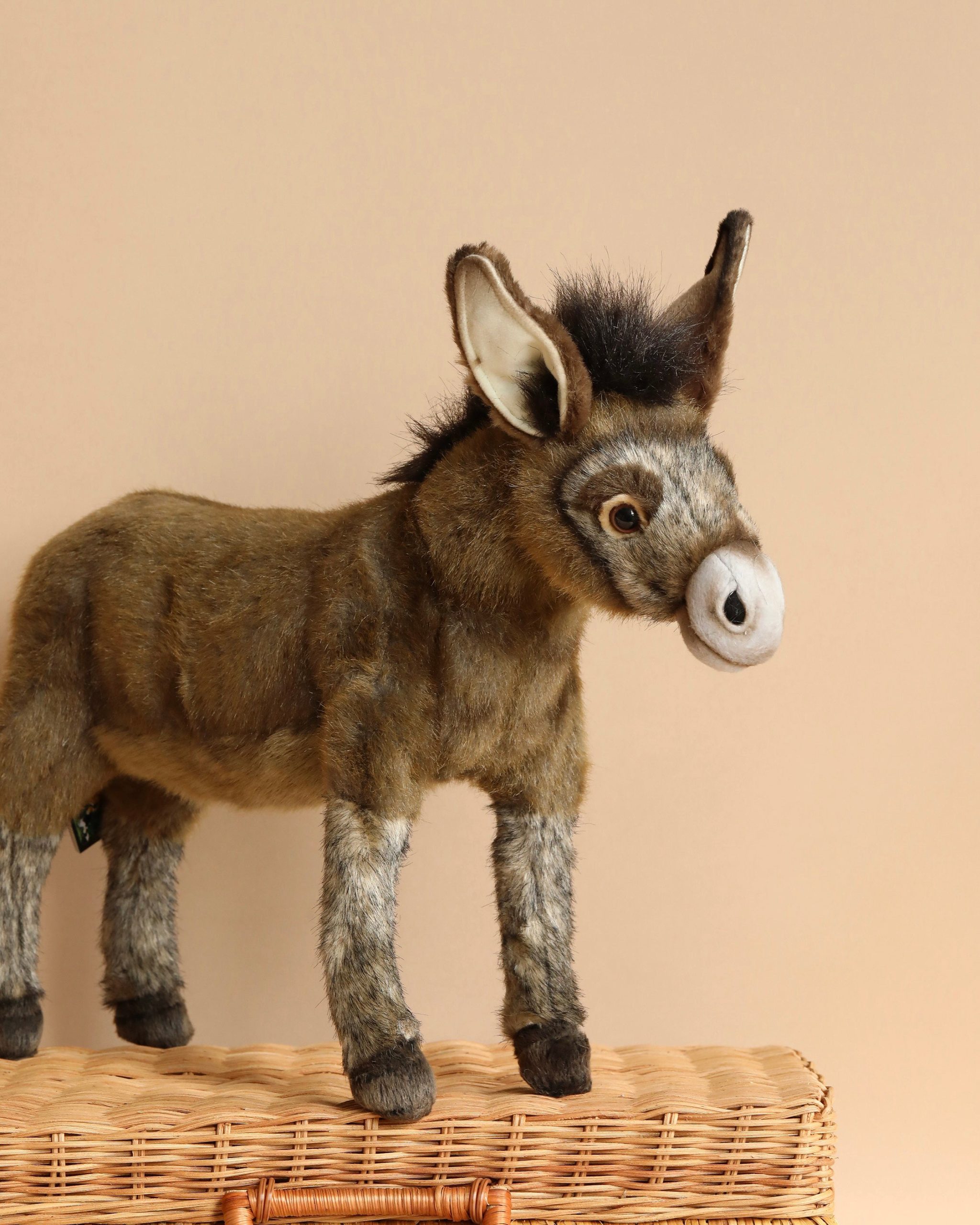 Donkey Stuffed Animal