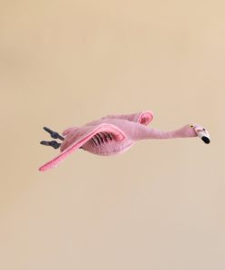 Hanging Felt Flamingo