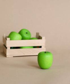 Erzi Apple Green Pretend Food