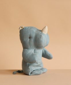Rhino, Small - Blue Sand