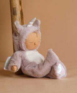 Olli Ella Cozy Dinkum Doll Unicorn - Sweetpea