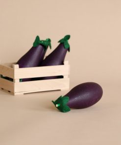 Erzi Eggplant Pretend Food