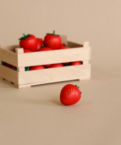 Erzi Strawberry Pretend Food