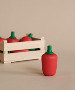 Erzi Red Pepper Pretend Food