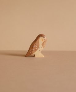 Handmade Wooden Little Owl By Eric & Albert