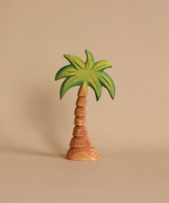 Bumbu Handmade Wooden Small Palm Tree