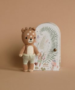 Cuddle + Kind Tiny Elliott The Fawn