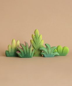 Bumbu Handmade Wooden Bushes Set