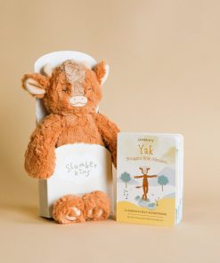 Slumberkins Yak Kin + Lesson Book On Self Acceptance