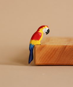 Bumbu Handmade Wooden Amazonian Parrot