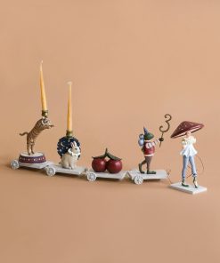 Magical Forest Birthday Train With Beeswax Candles