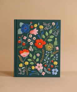 Strawberry Fields Embroidered Sketchbook