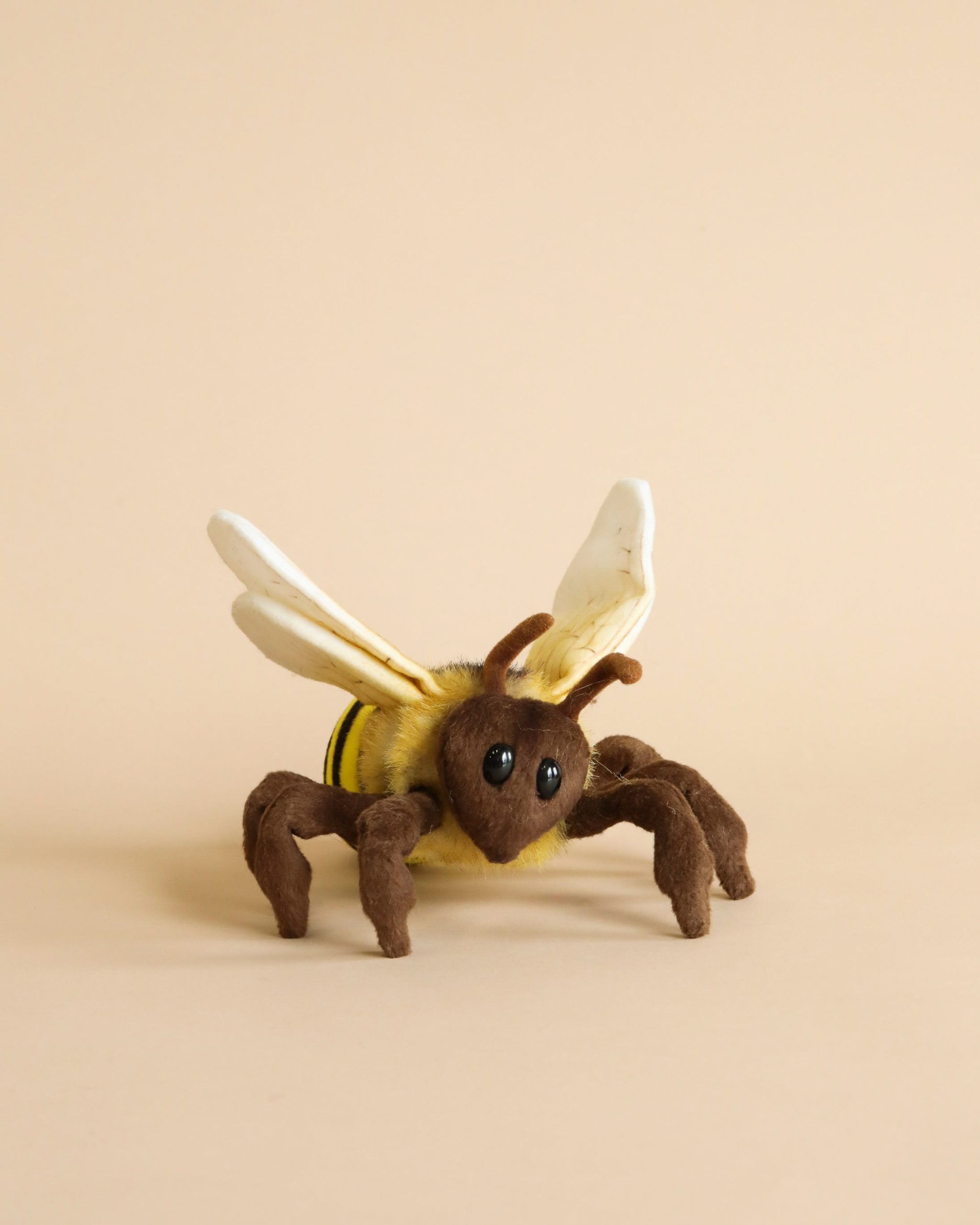 Honey Bee Stuffed Animal