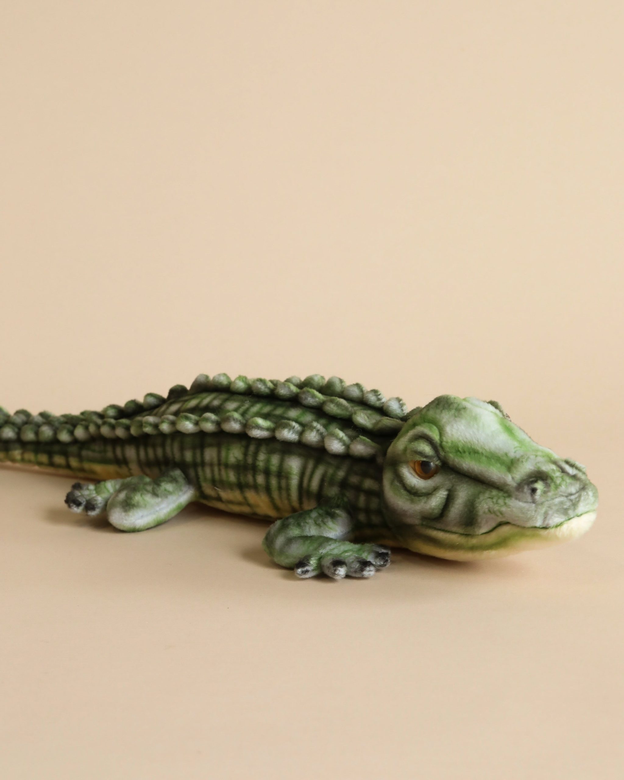 Baby Crocodile Stuffed Animal - Image 2