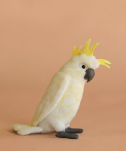 Cockatoo Bird Stuffed Animal