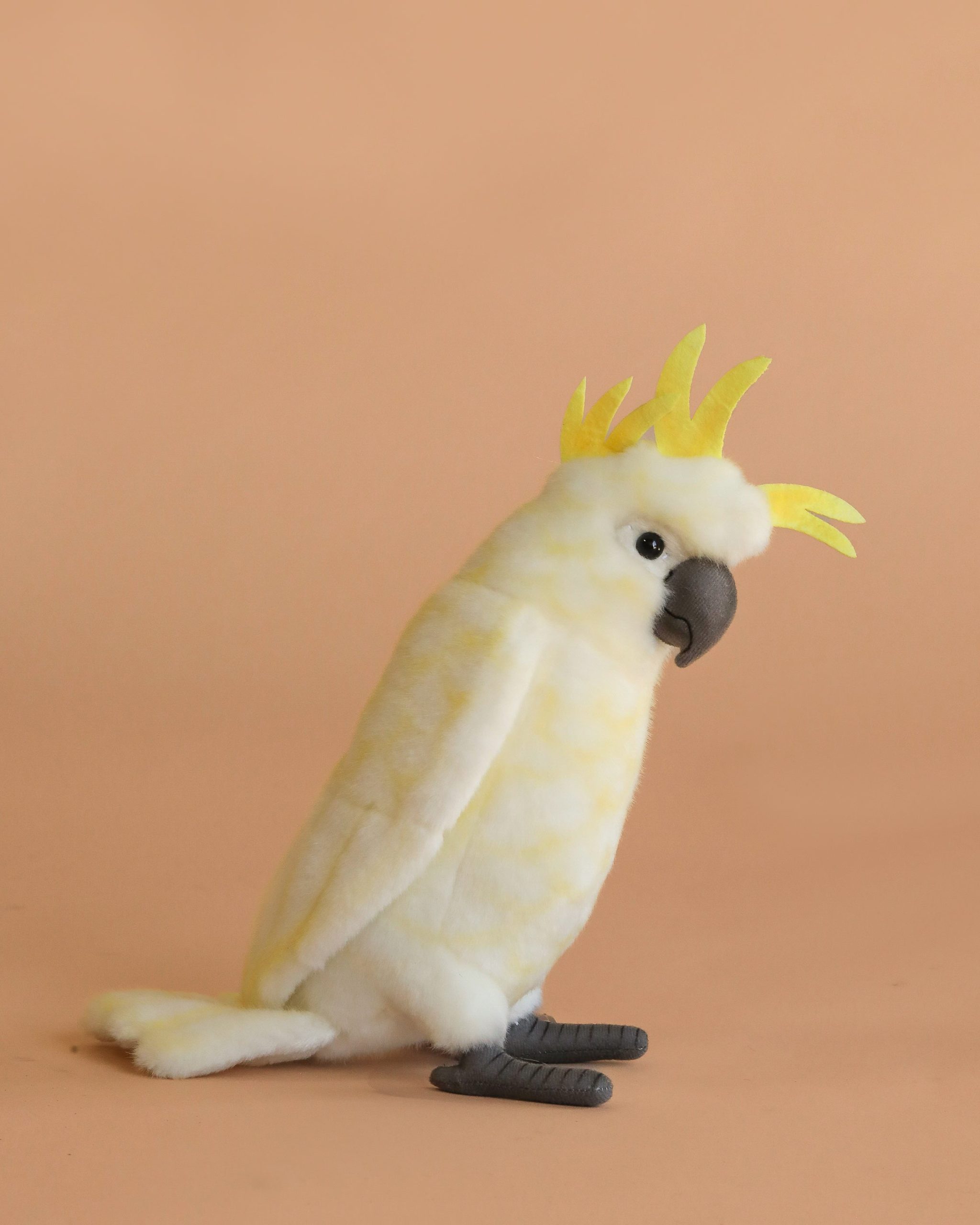 Cockatoo Bird Stuffed Animal