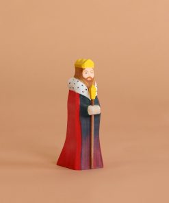 Bumbu Handmade Wooden King