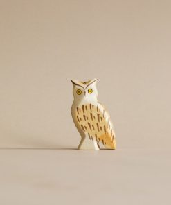 Handmade Holzwald Owl