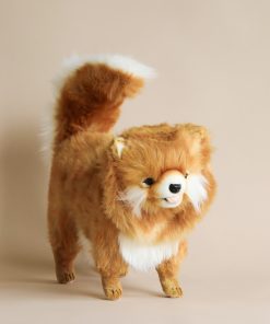Pomeranian Dog Stuffed Animal