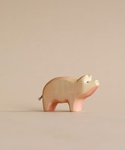 Handmade Holzwald Pig
