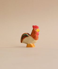 Handmade Holzwald Rooster