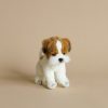 Jack Russel Tea Cup Dog Stuffed Animal