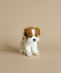 Jack Russel Tea Cup Dog Stuffed Animal