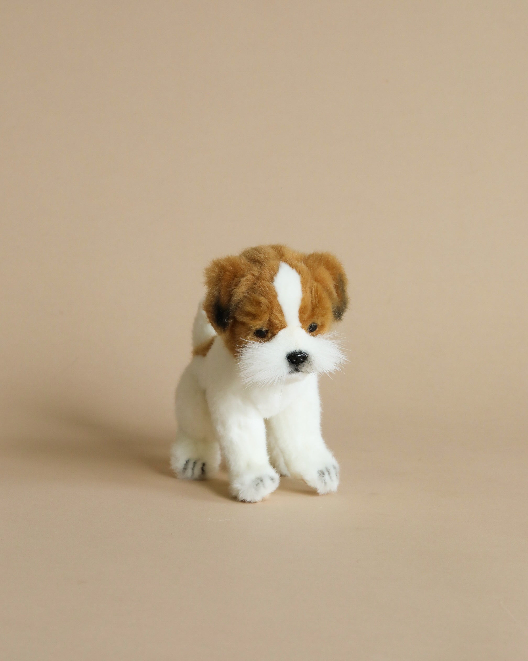 Jack Russel Tea Cup Dog Stuffed Animal