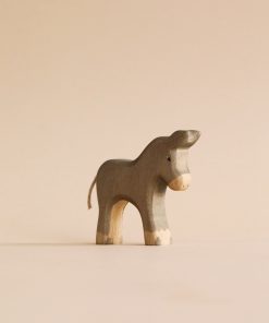 Handmade Holzwald Small Donkey