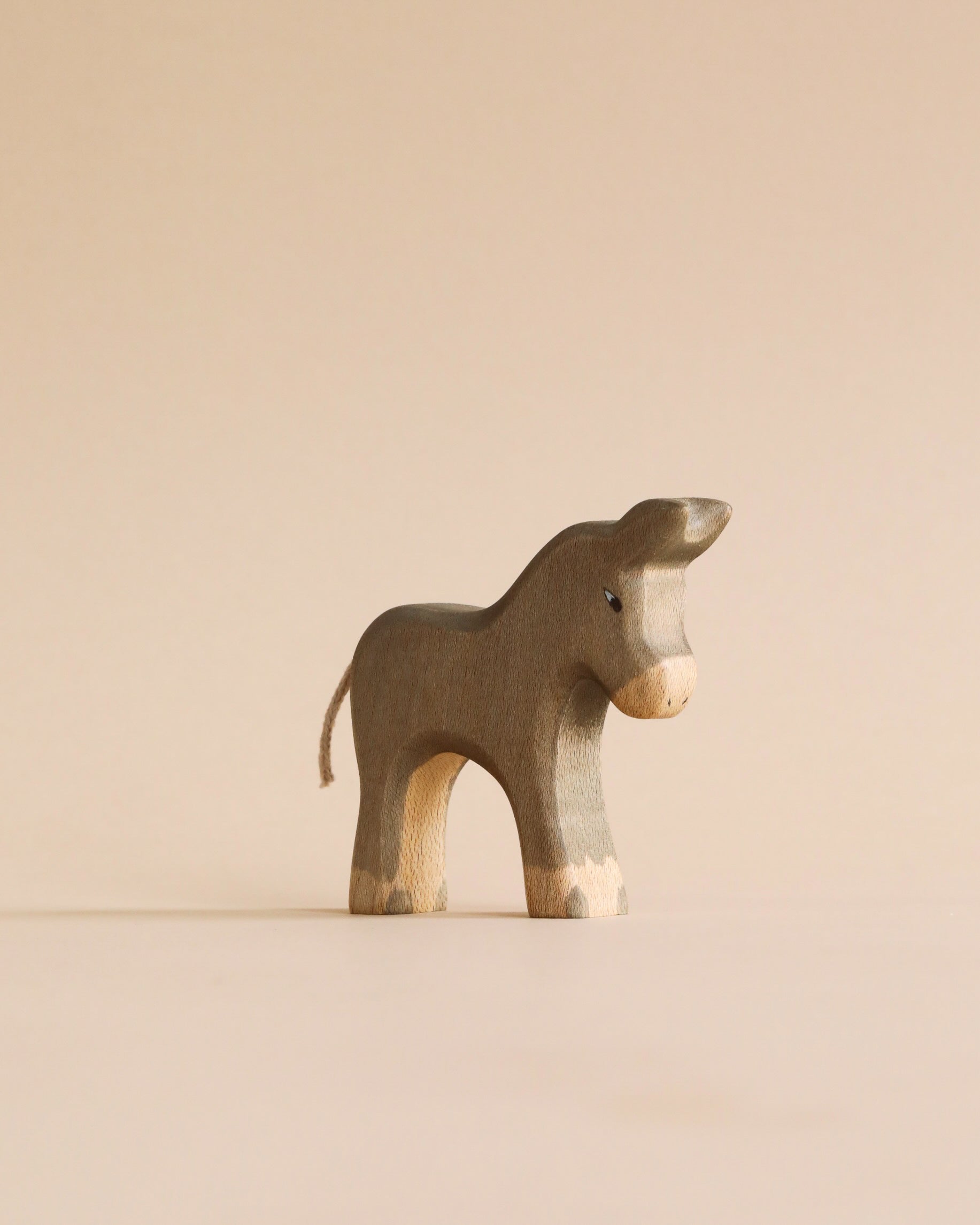 Handmade Holzwald Small Donkey