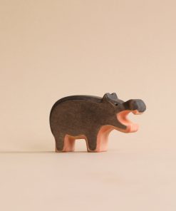 Handmade Holzwald Hippo