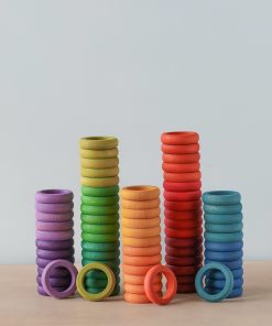 Grapat 72 Rings in 12 Colors