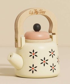 Vintage Wooden Role Play Kettle