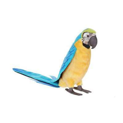 Macaw Bird Stuffed Animal - Image 4