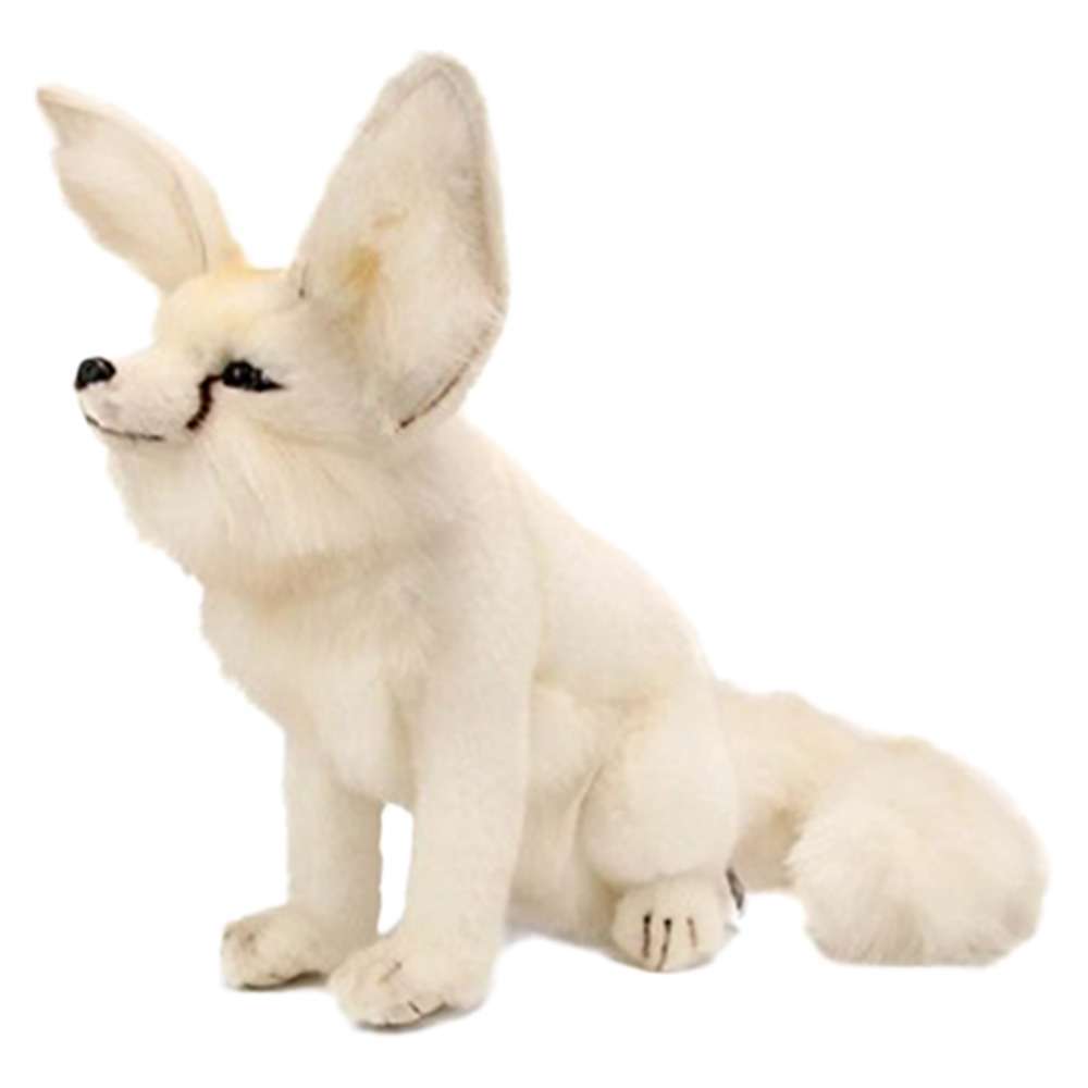 Arctic Fox Stuffed Animal - Image 2