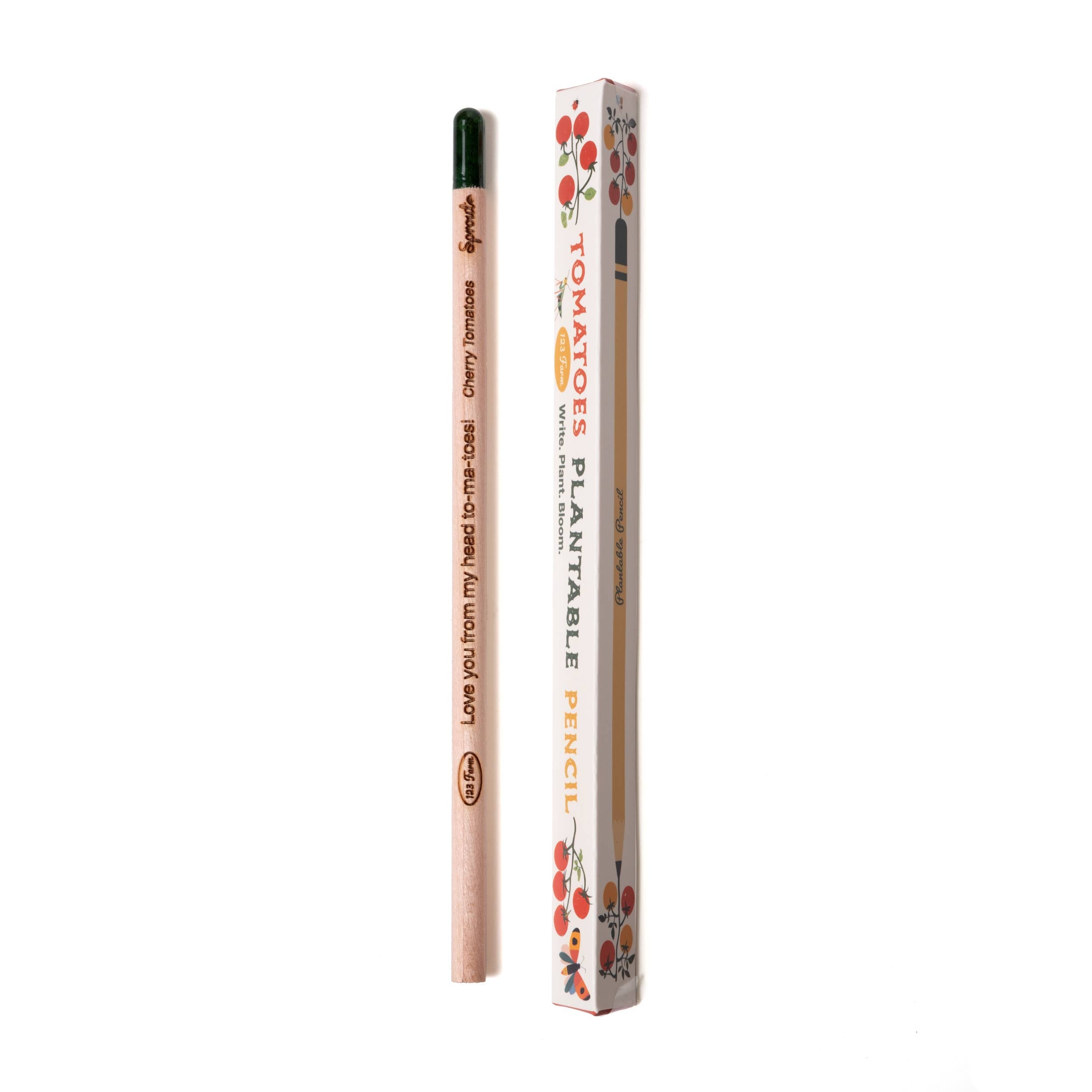 Tomatoes Plantable Pencil – Eco-Friendly - Image 2