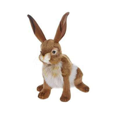 Blacktail Rabbit Stuffed Animal - Image 2